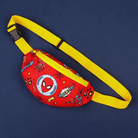 Сумка Marvel поясная