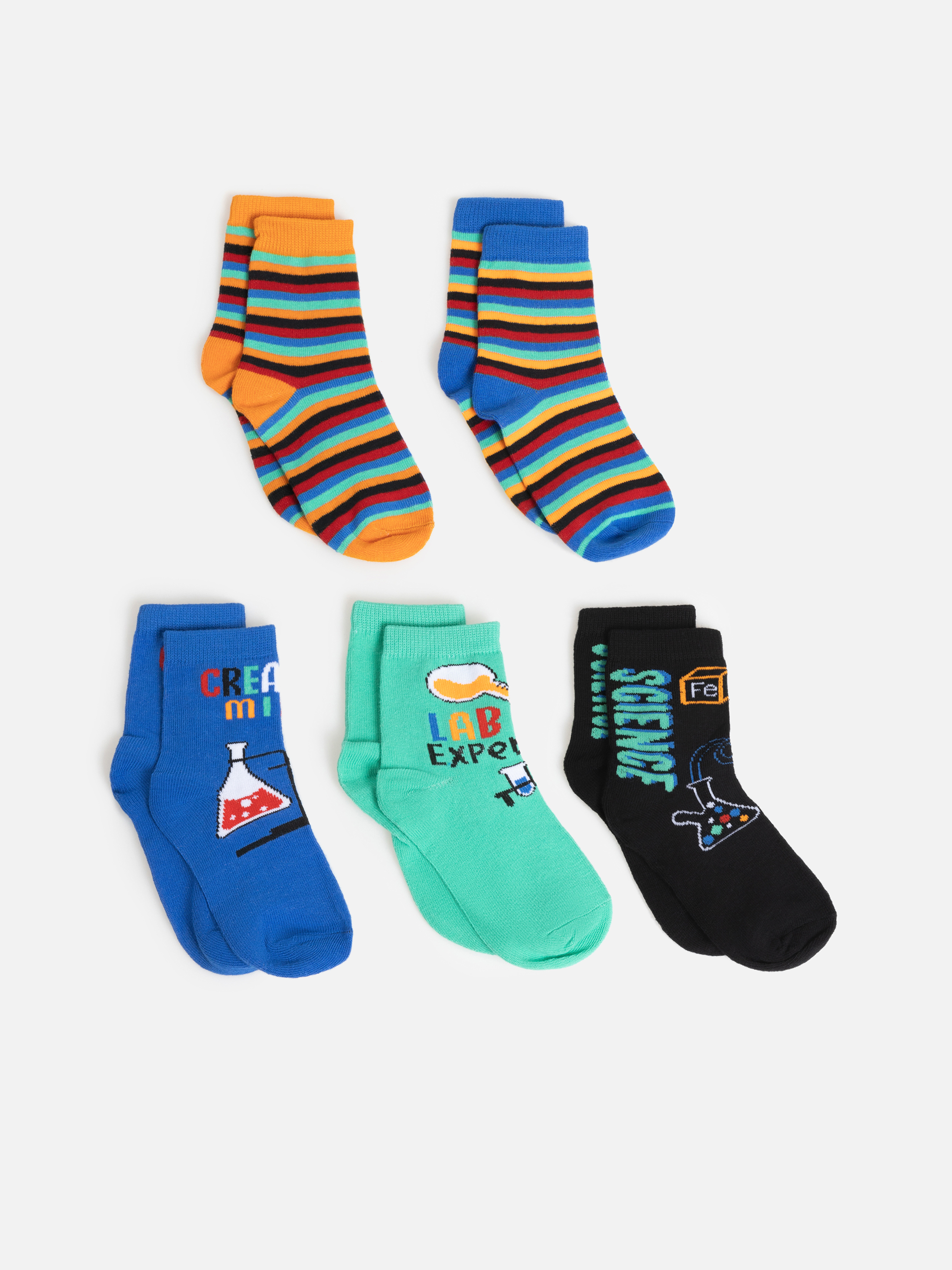 Носки 5 пар Acoola 20124420040_0065956 - фото 1