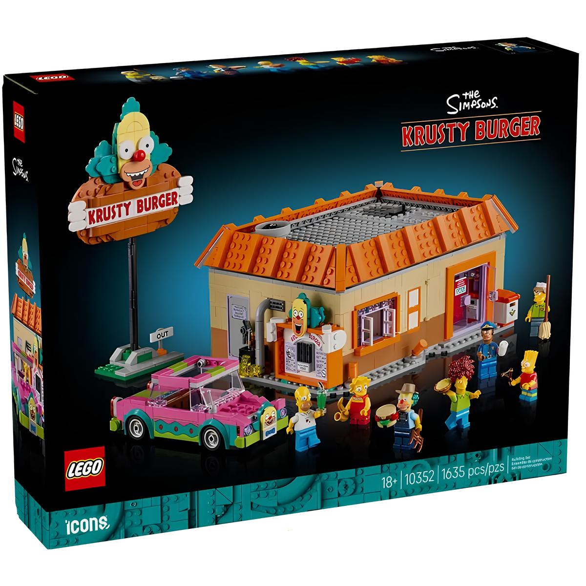 Конструктор LEGO Creator Expert 10352 1635 дет. - фото 1