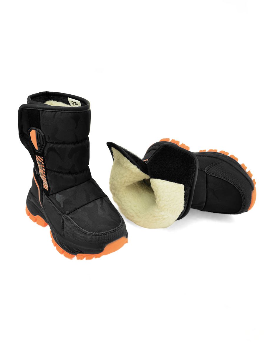 Дутики ULET Teens UTDNQ22339-2DUletTeensСИНЕ-ОРАНЖЕВЫЙ - фото 6