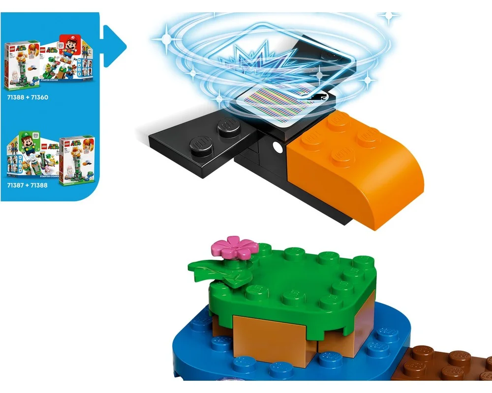 Конструктор LEGO Super Mario 71388 137 дет. - фото 8