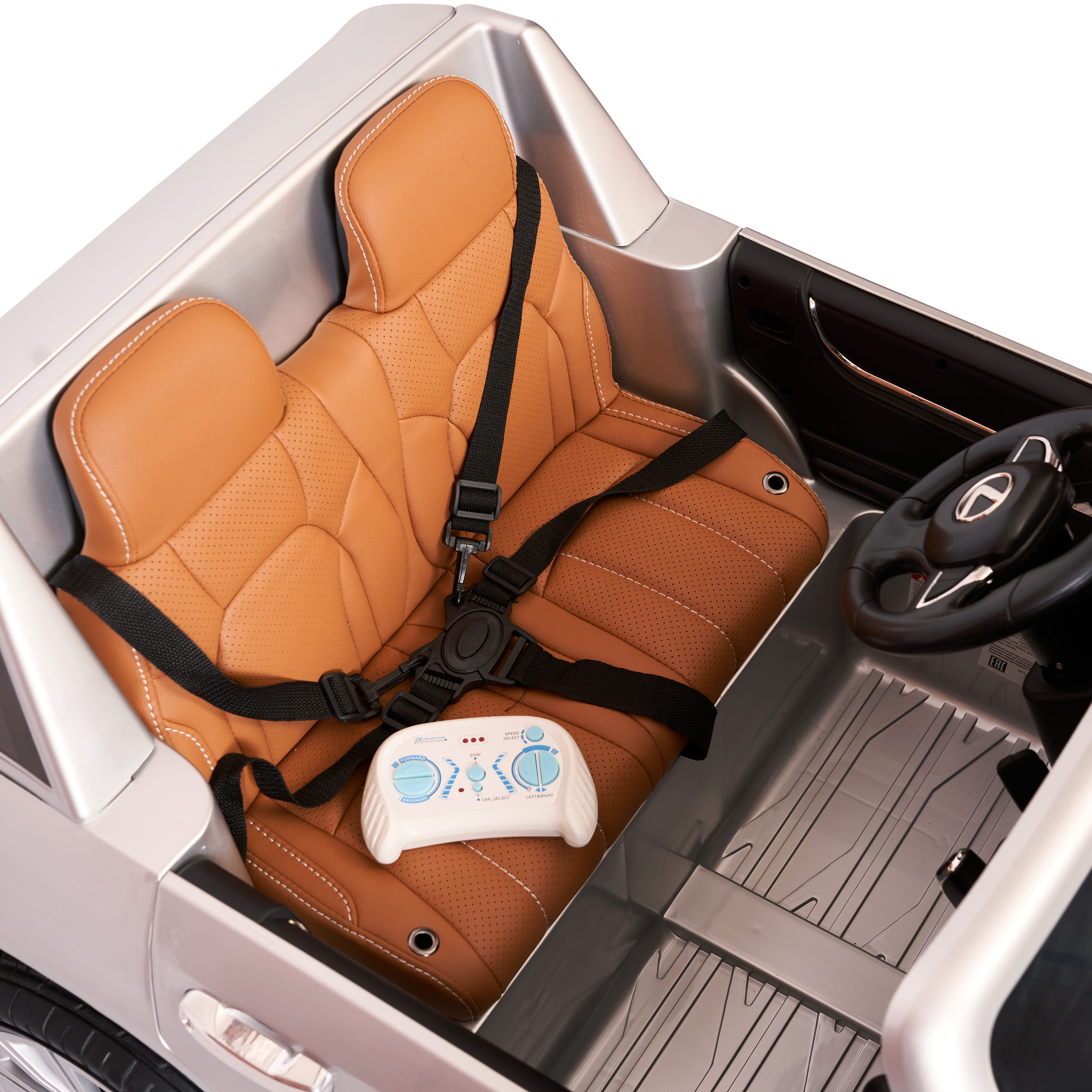 Электромобиль TOYLAND Lexus колеса EVA, 4х4, пульт ду С пультом ДУ - фото 11