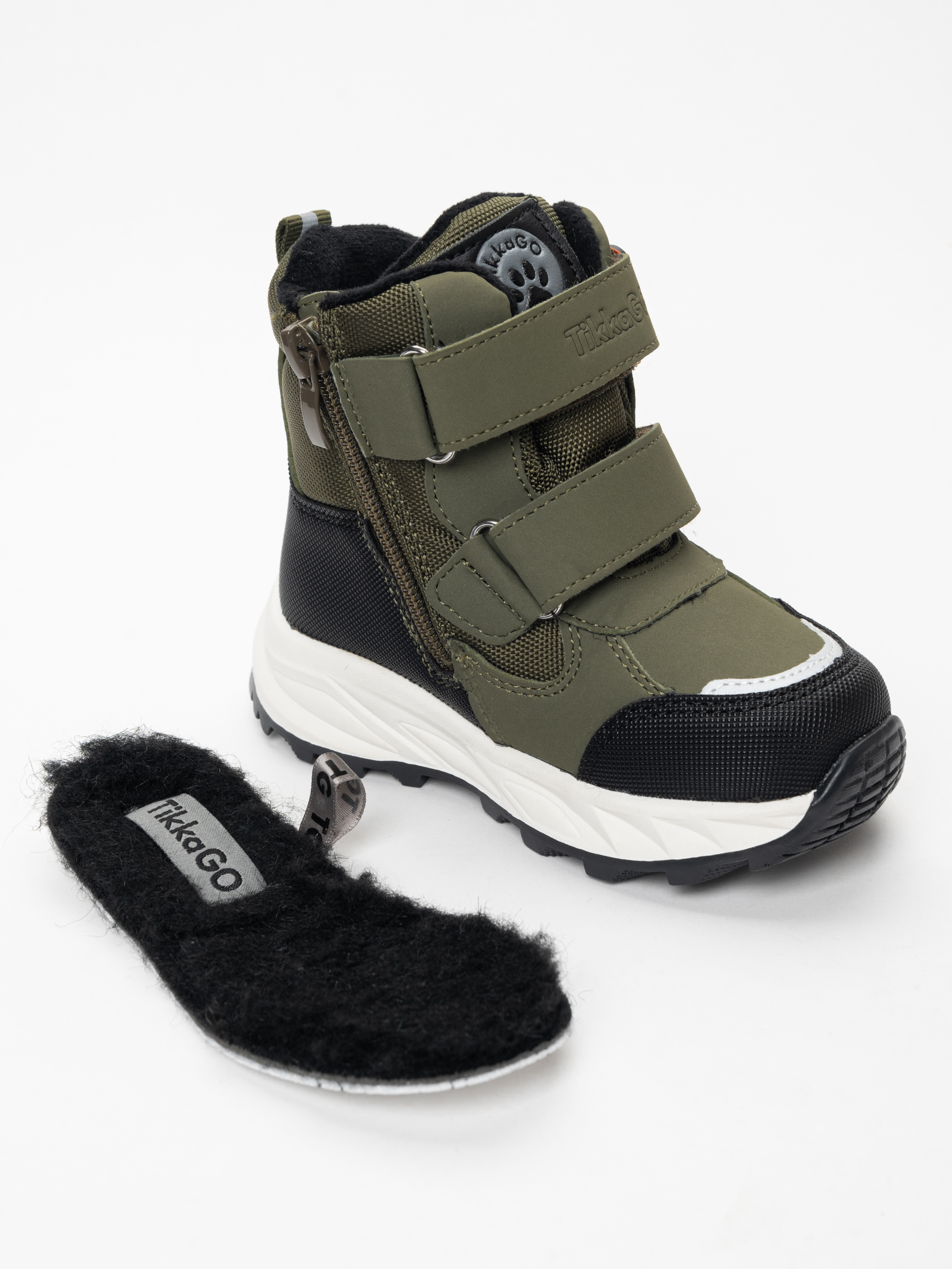 Дутики TikkaGo 8B19_26204_khaki - фото 4