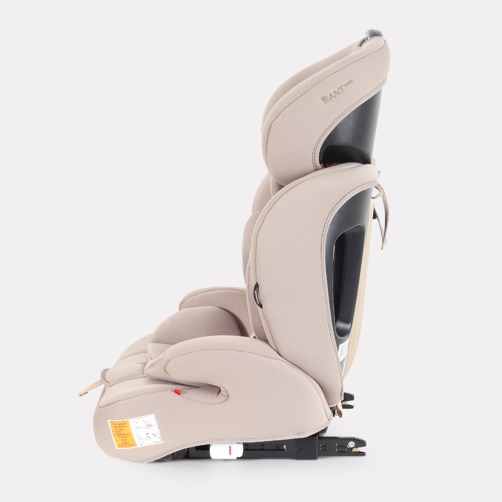 Автокресло Rant Basic Spark Next Isofix Isofix 1/2/3 (9-36 кг) бежевый - фото 3