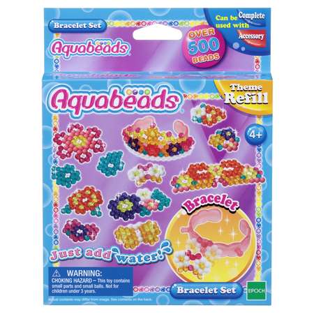 Аквамозаика Aquabeads Браслетики