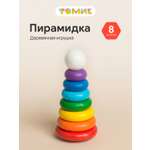 Игрушка Томик пирамидка