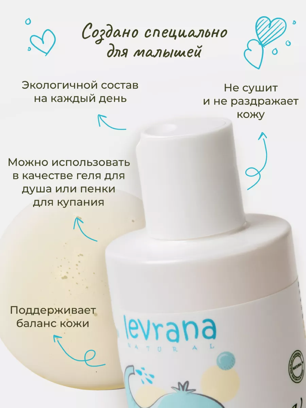 Набор средств levrana 250 мл 2 шт. - фото 4