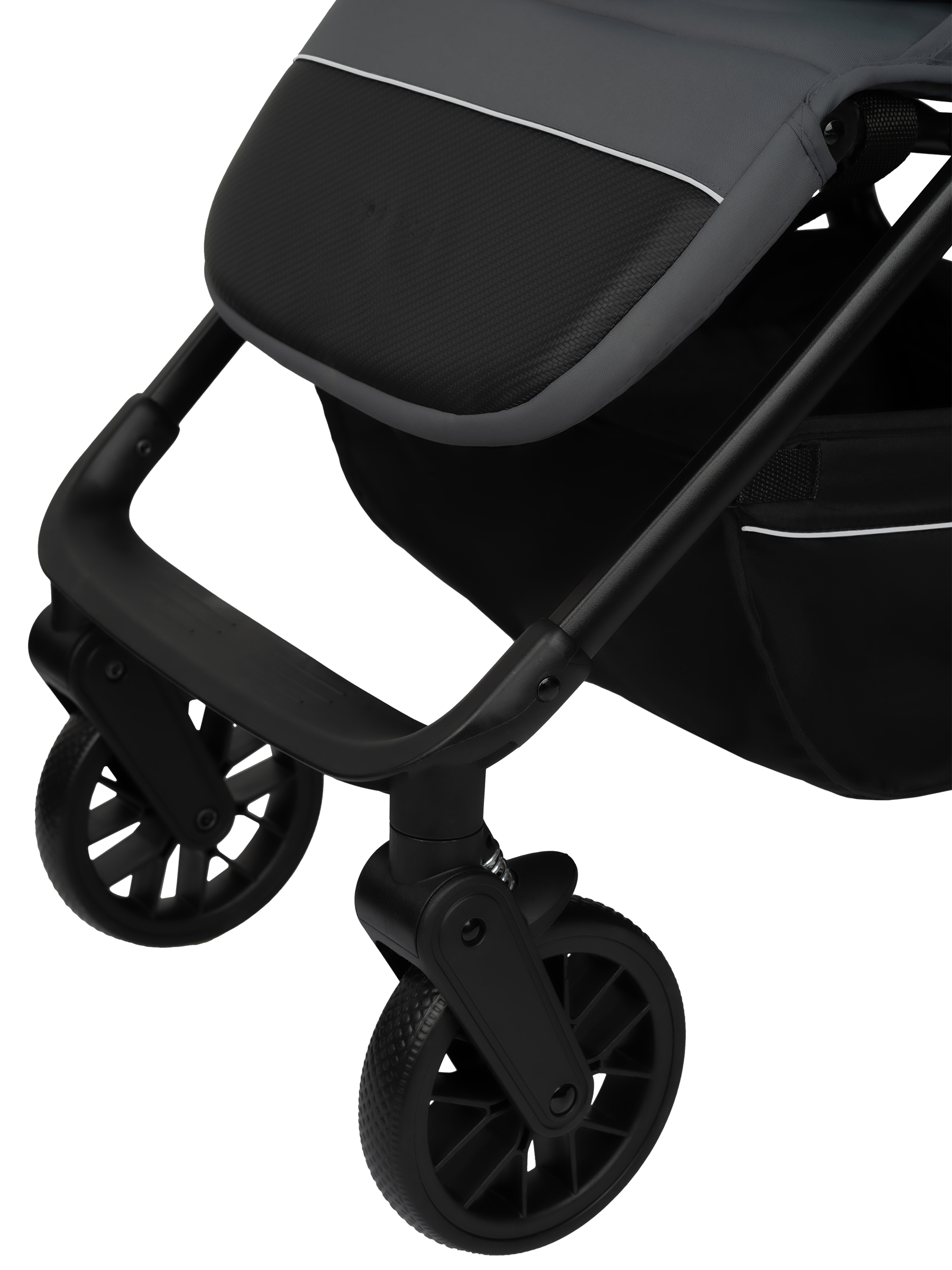 Коляска прогулочная JOVOLA Skill серый - фото 20