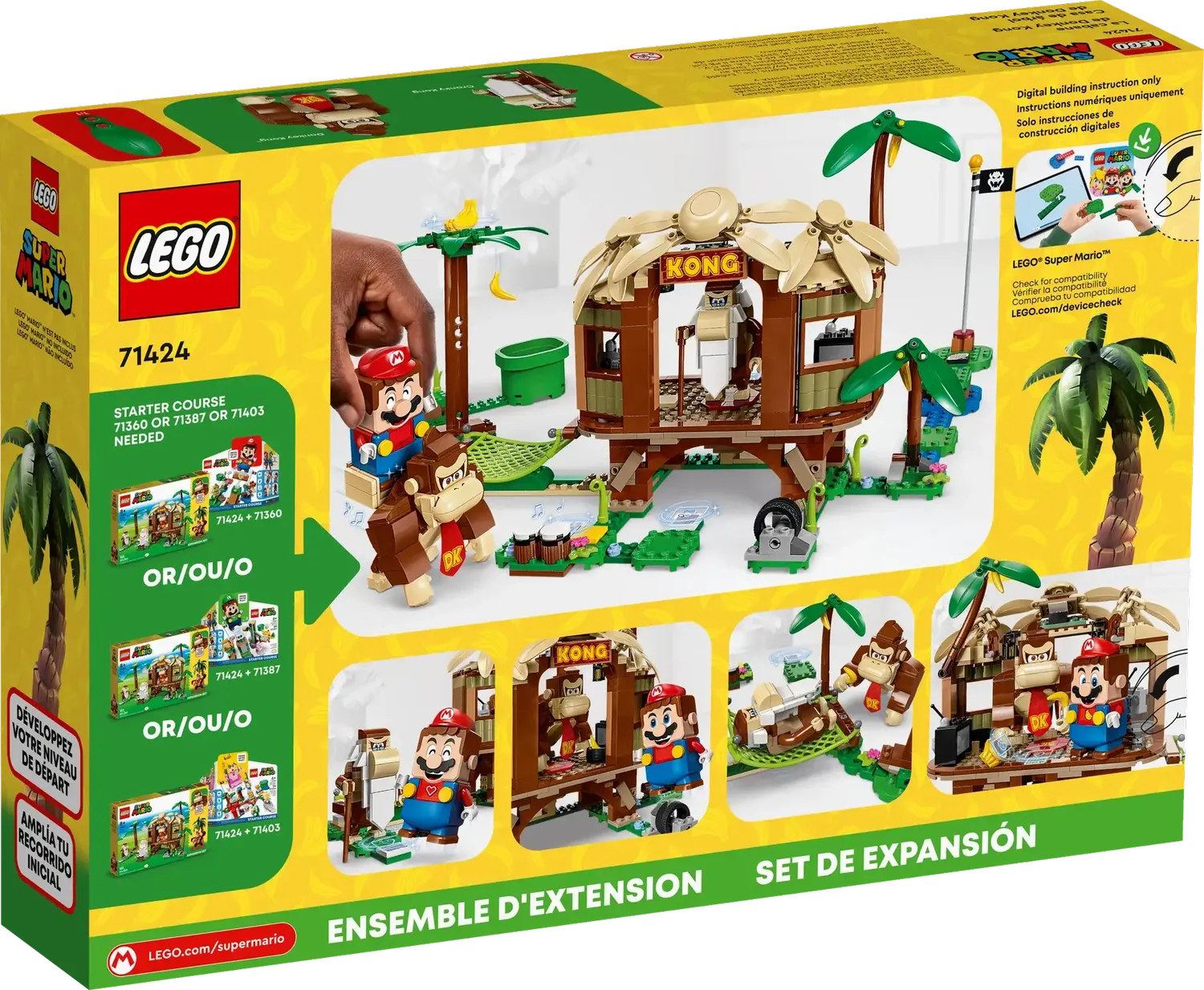 Конструктор LEGO Super Mario 71424 380 дет. - фото 4