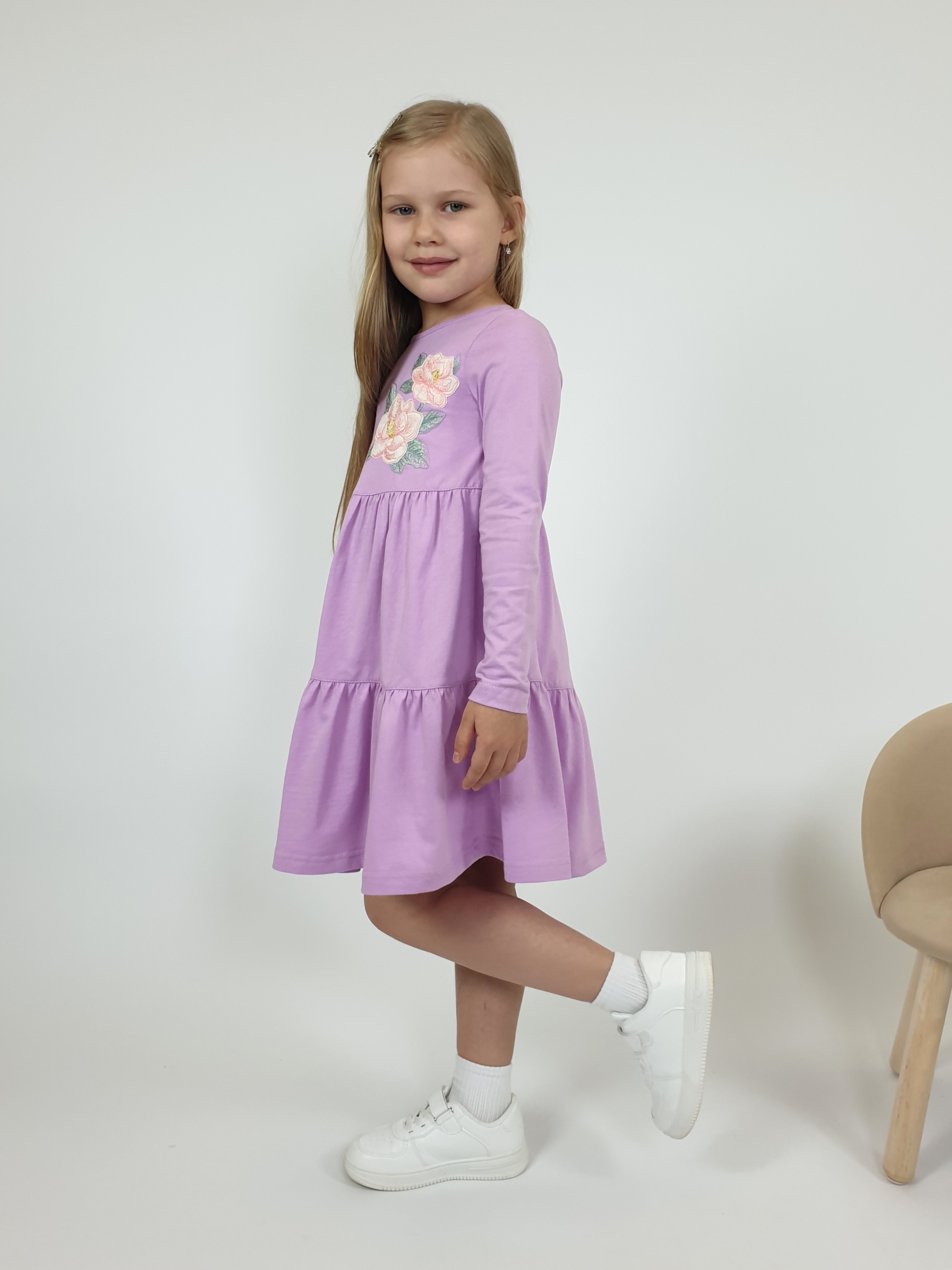 Платье Luneva 9-81-6. - фото 2