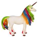 Фигурка Masai Mara Белый единорог с радужной