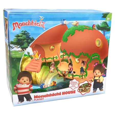Игровой набор Monchhichi Дом Дэлюкс