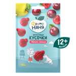Фруктовые кусочки ФрутоНяня яблоко-вишня с 12 мес 15 г