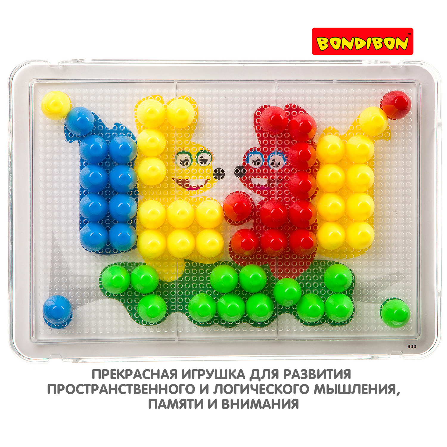 Мозаика Bondibon для малышей - фото 8