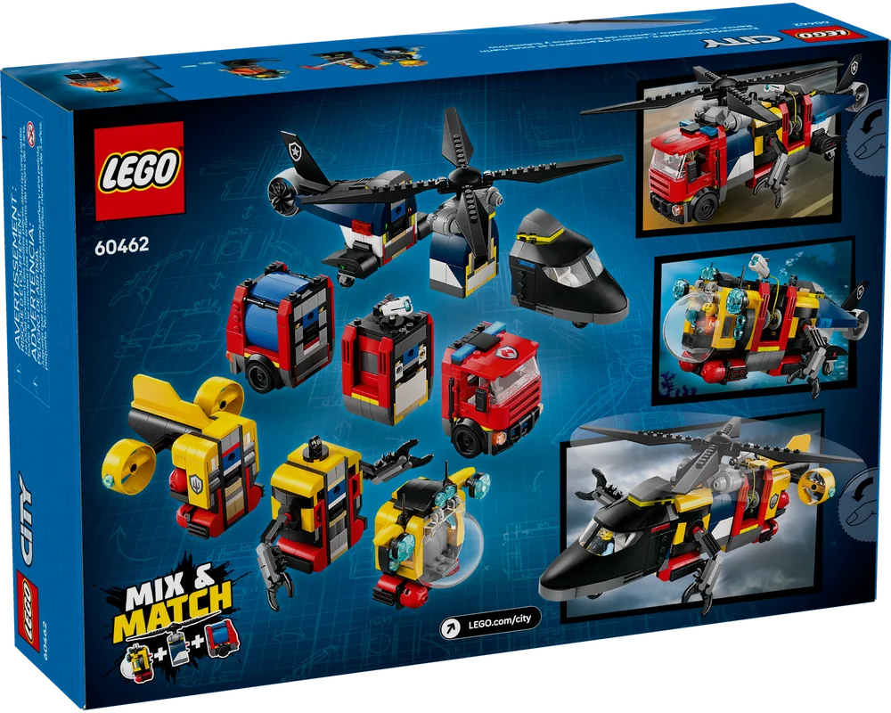 Конструктор LEGO City 60462 874 дет. - фото 1
