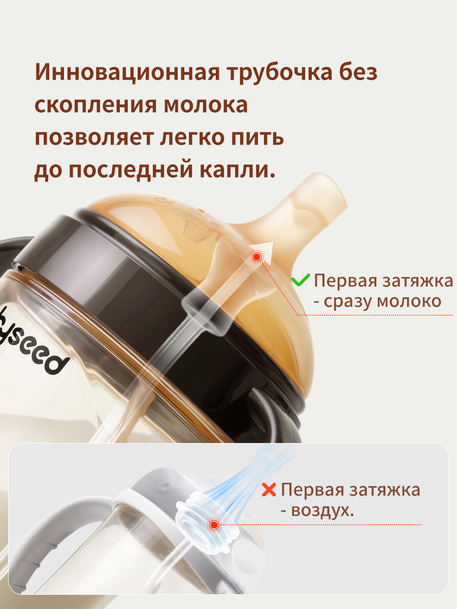 Поильник thyseed 300 мл - фото 23