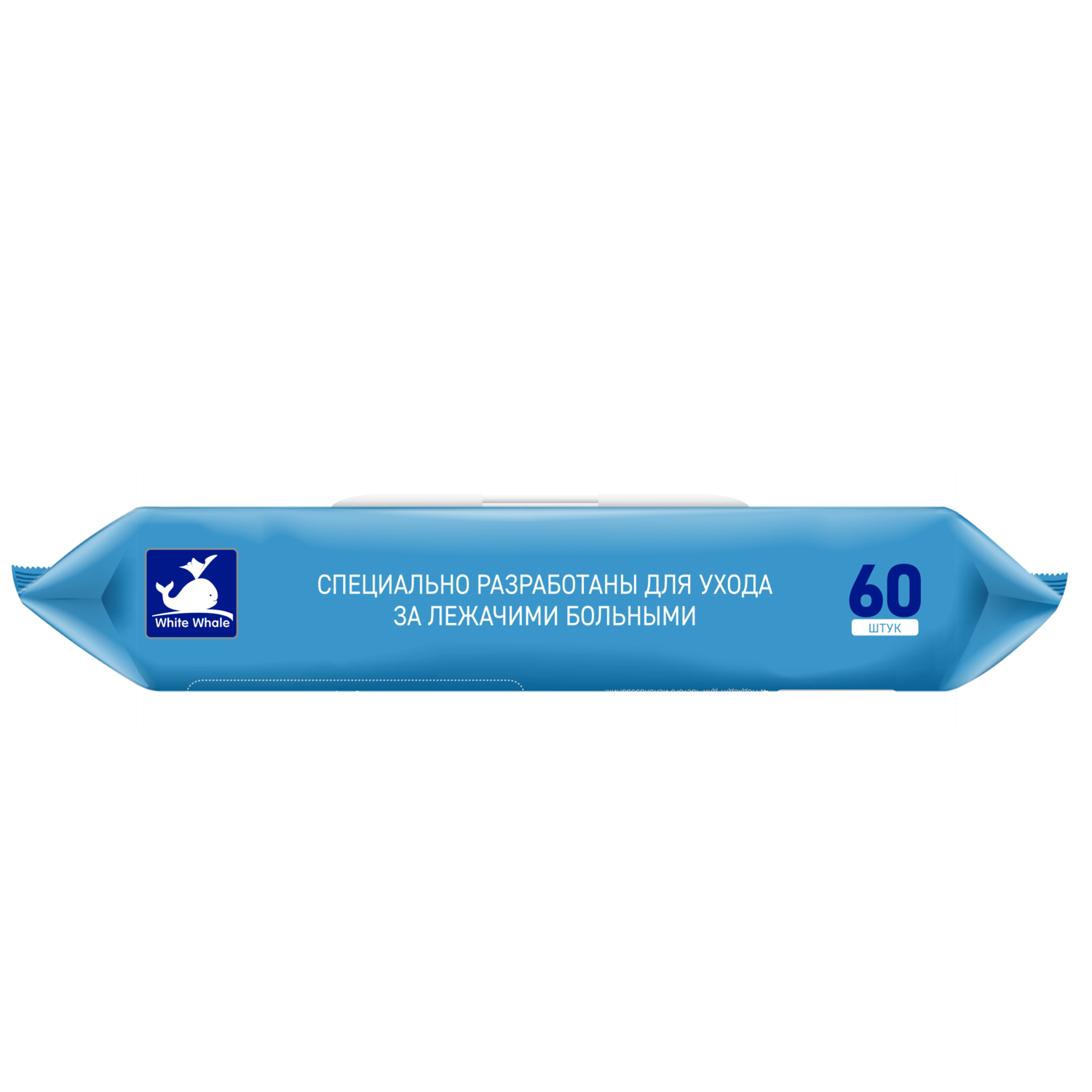 Влажные полотенца White Whale для интимной гигиены 60 шт. - фото 3