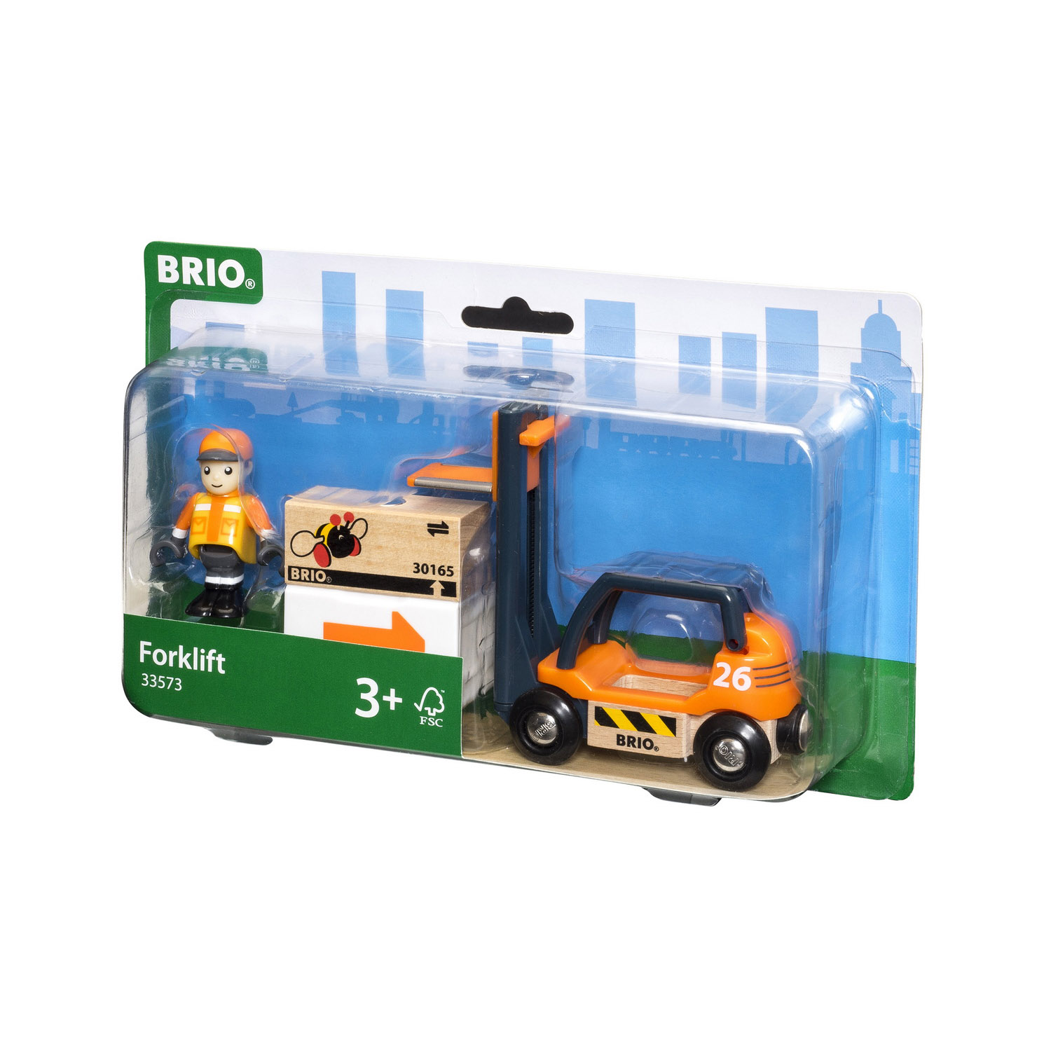 Набор железнодорожный Brio 33573 - фото 9