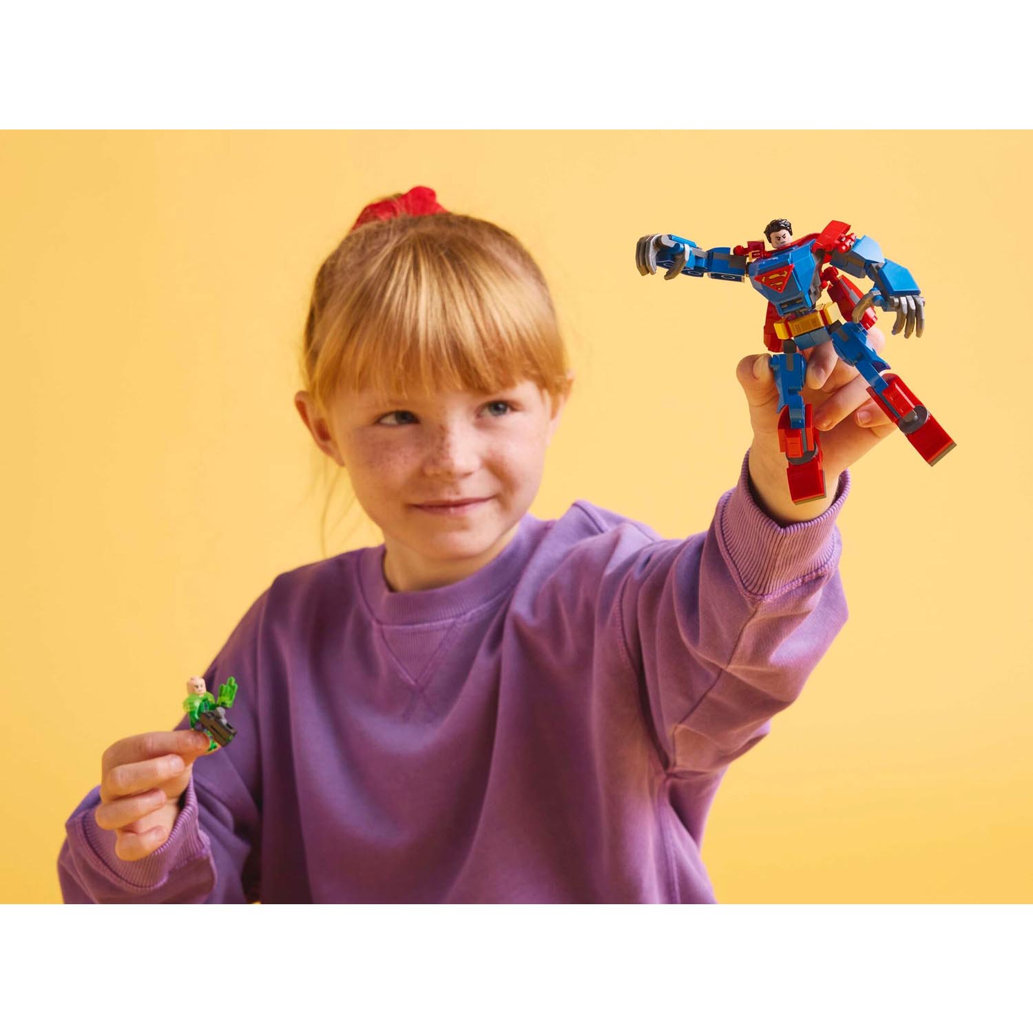 Конструктор LEGO DC Super Heroes Супермен против Лекса Лютера 120 дет. - фото 8