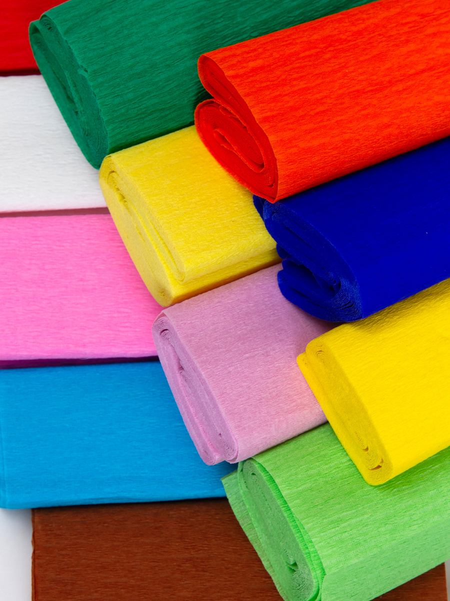 Гофрированная бумага AXLER 14 лист. - фото 11