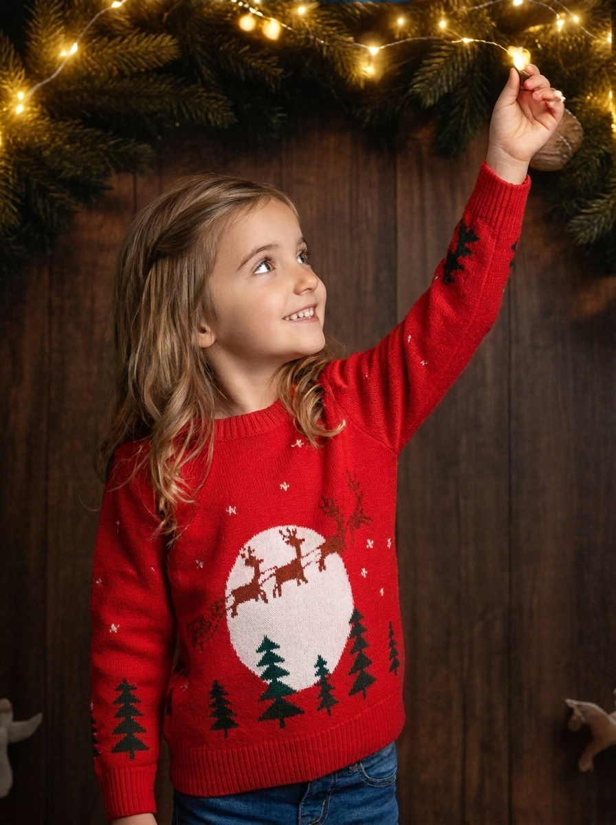 Свитер Artcher kids Свитер003Олени - фото 9