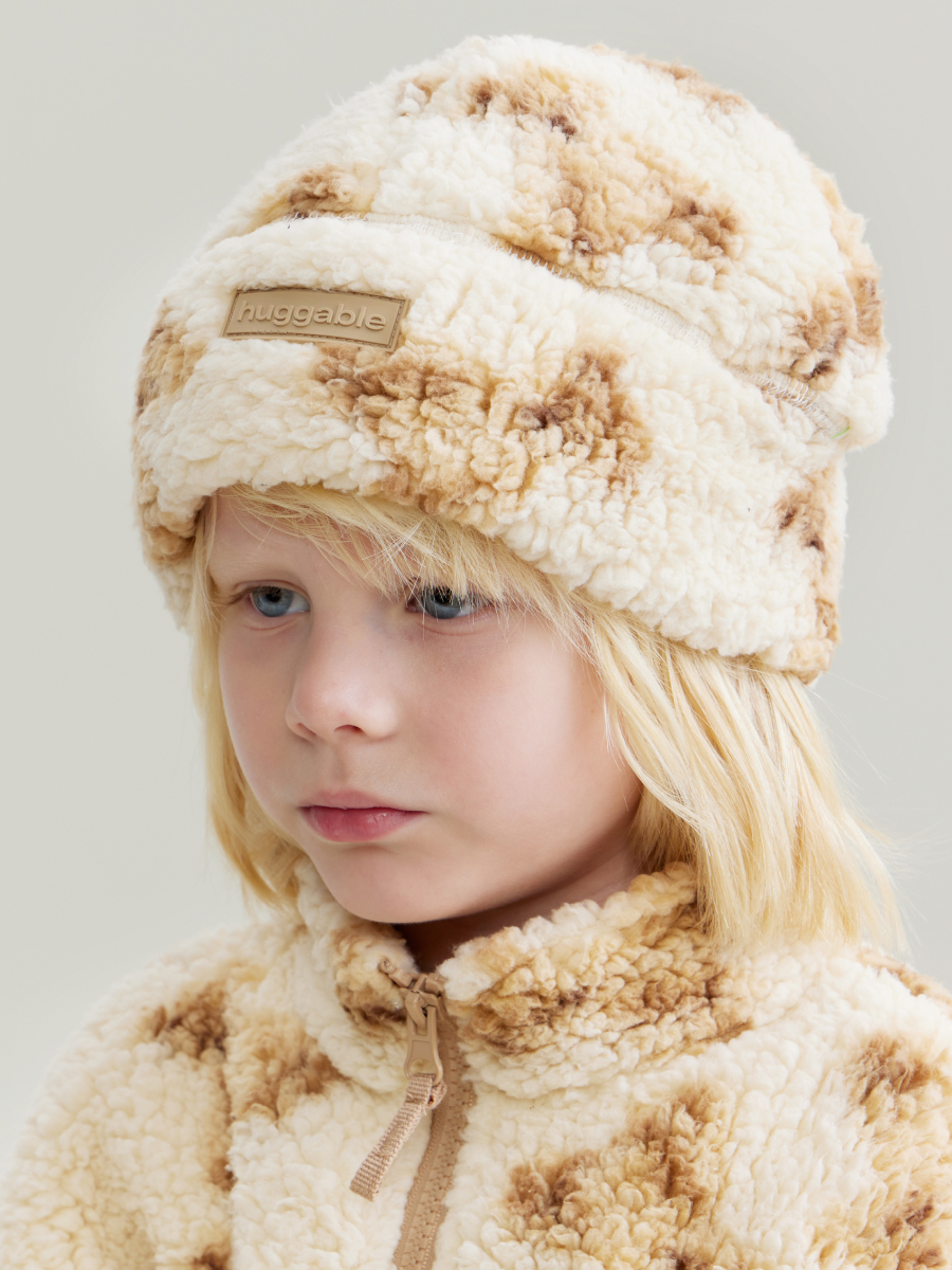 Шапка Happy Baby 89064_beige(bear) - фото 1