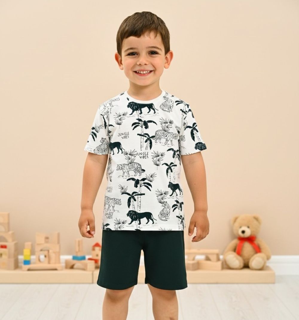 Футболка и шорты Deiko Baby LG7529 - фото 1