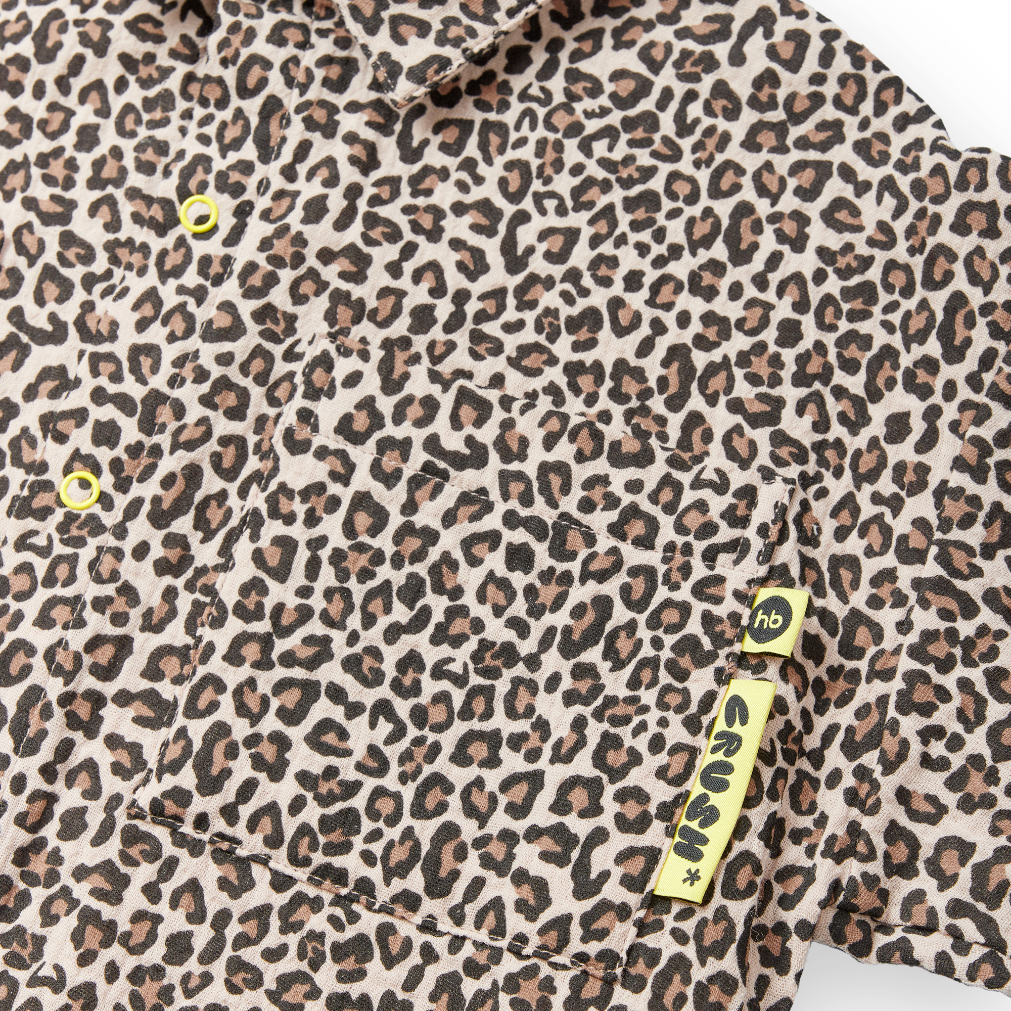 Рубашка Happy Baby 88130-leopard - фото 4