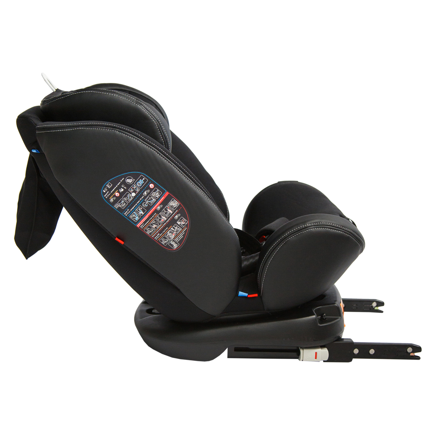 Автокресло Amarobaby Isofix 0+/1/2/3 (0-36 кг) - фото 9