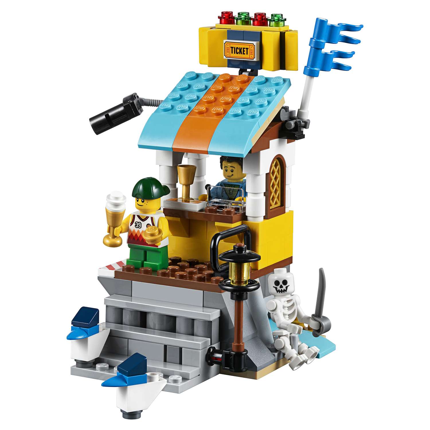 Конструктор LEGO Creator блочный - фото 17