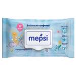 Влажные салфетки Mepsi 72 шт.