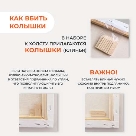Холст Малевичъ 20x20
