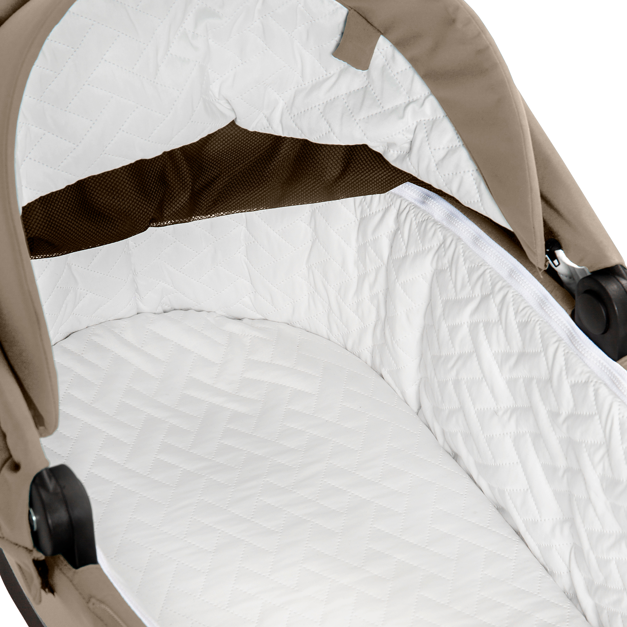 Люлька Sweet Baby Cupola Almond Beige - фото 3