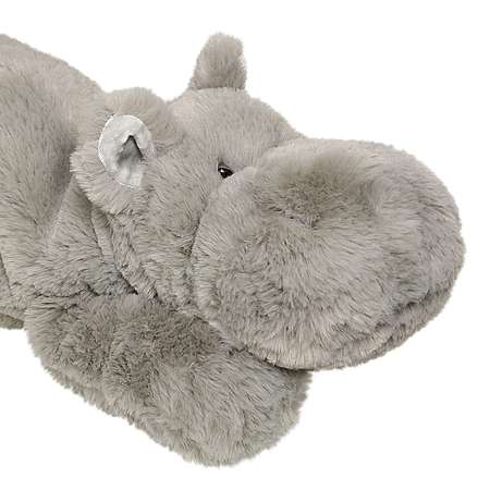 Игрушка мягкая Aurora Snoozles Гиппопотам 230814C