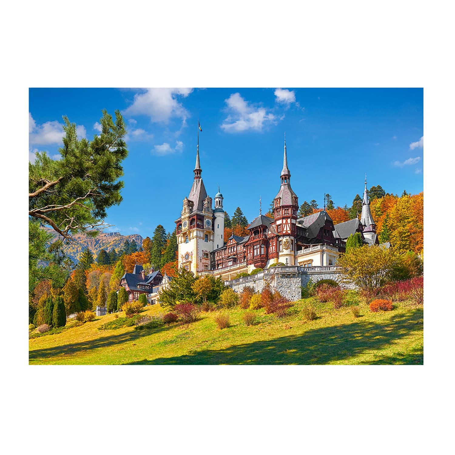 Пазл Castorland классический - фото 2