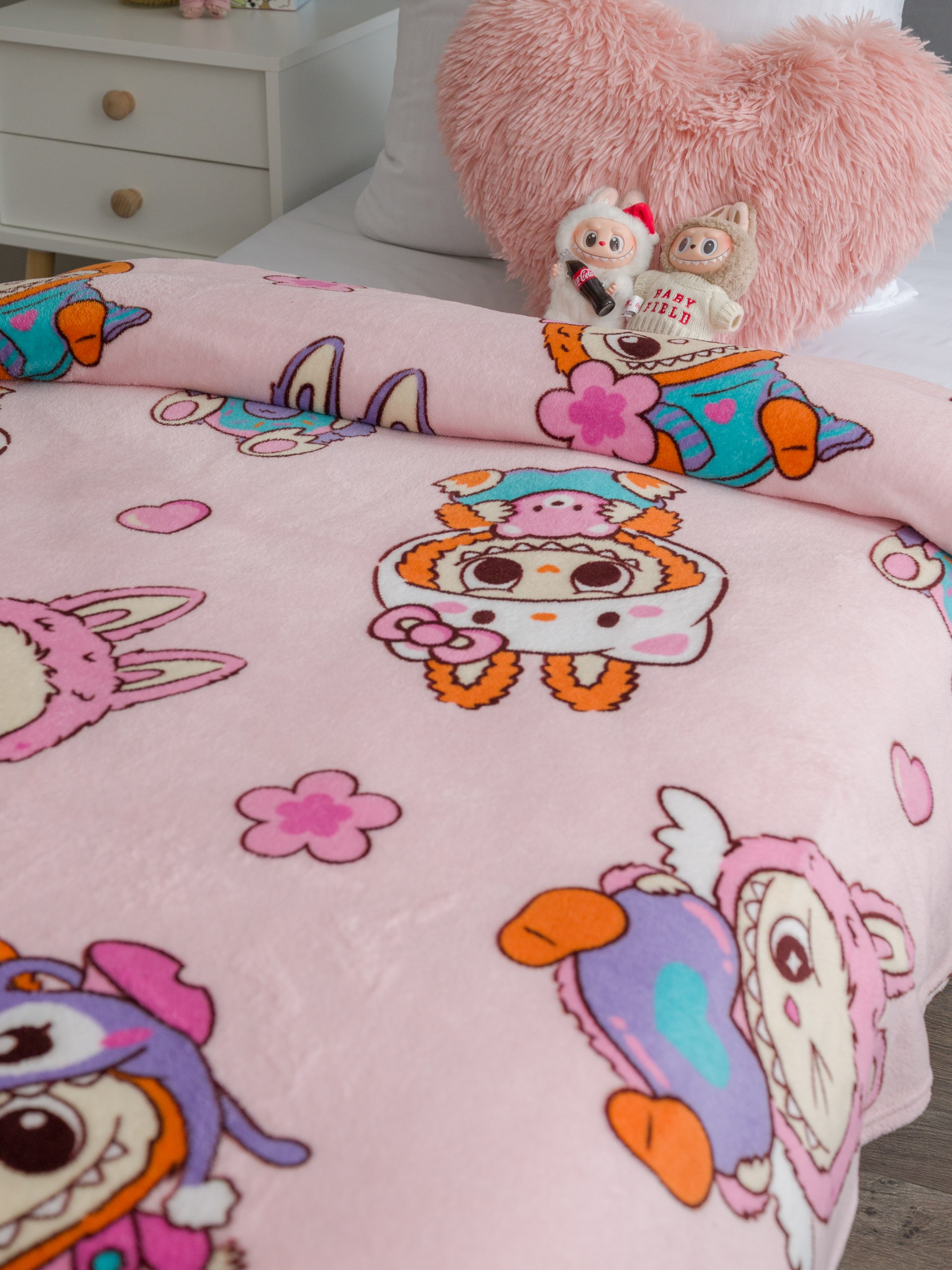 Плед Павлинка Аэро Софт Лабубу 100 x 150 см - фото 9