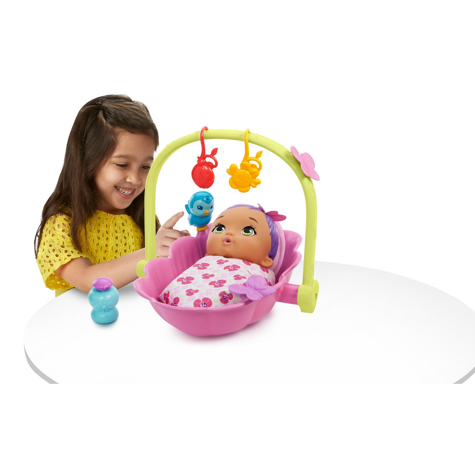 Аксессуар для кукол My Garden Baby кровать HBH46 - фото 6