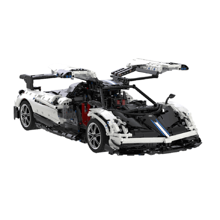 Конструктор Rastar Pagani Huayra BC блочный