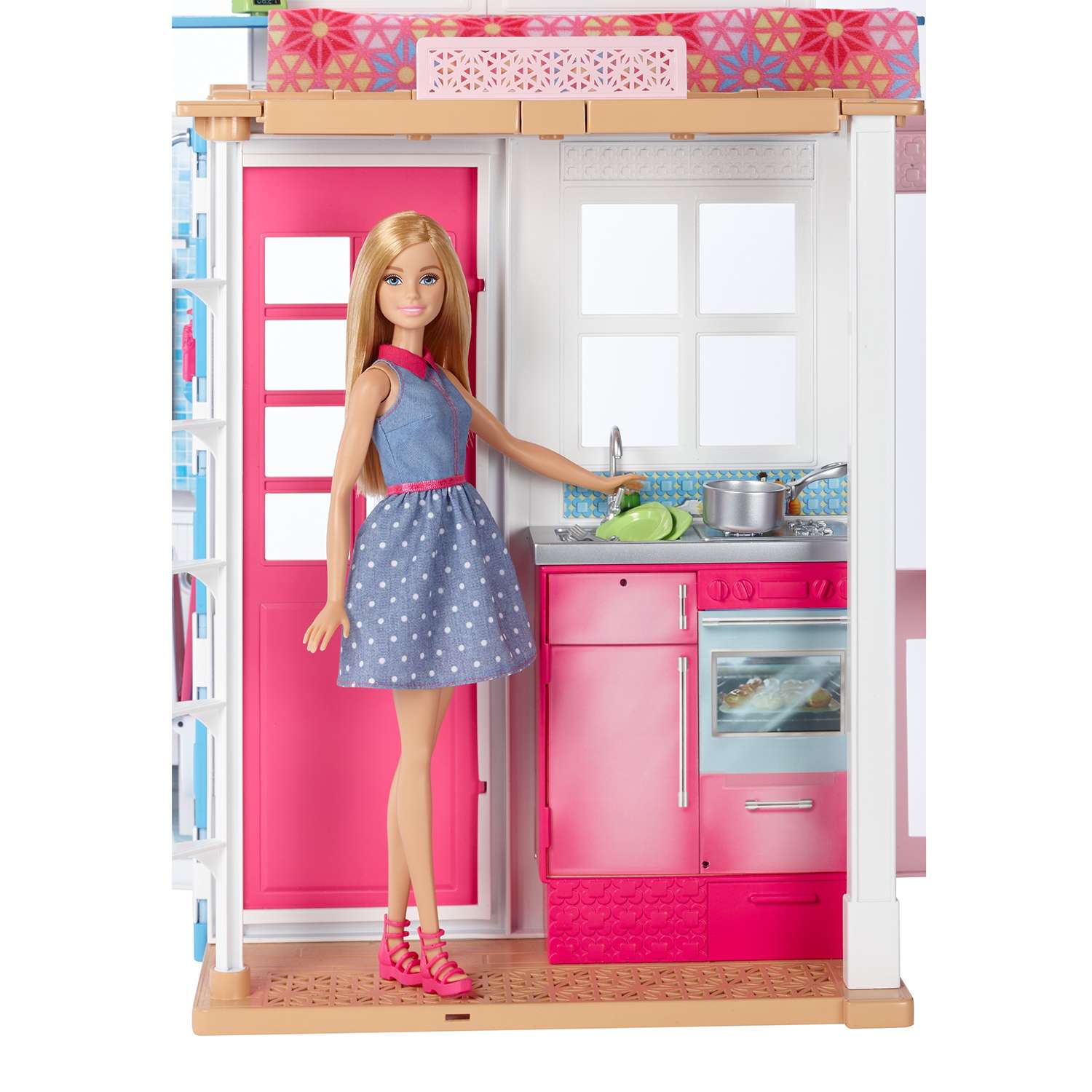 Кукла модельная Barbie DVV48 - фото 5