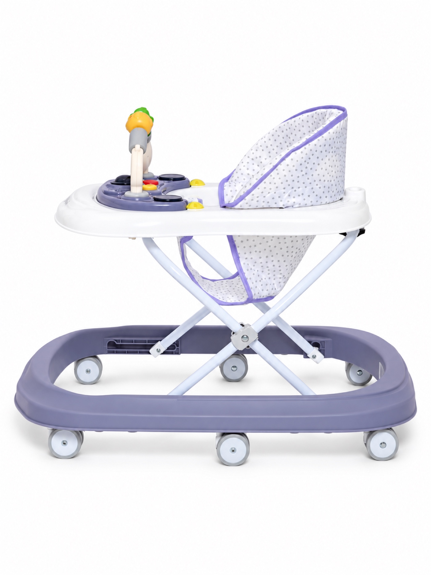 Ходунки BabyGo Simple синий - фото 7