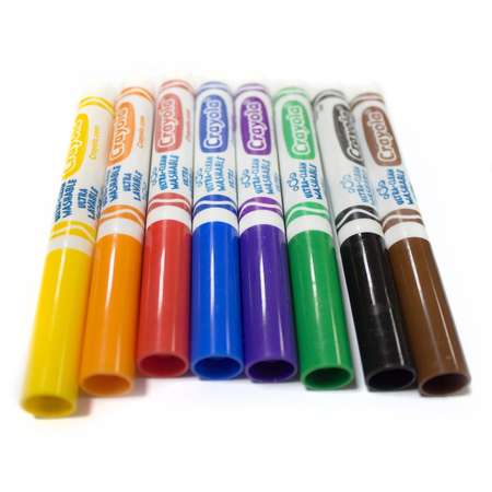 Фломастеры Crayola 8 цв.