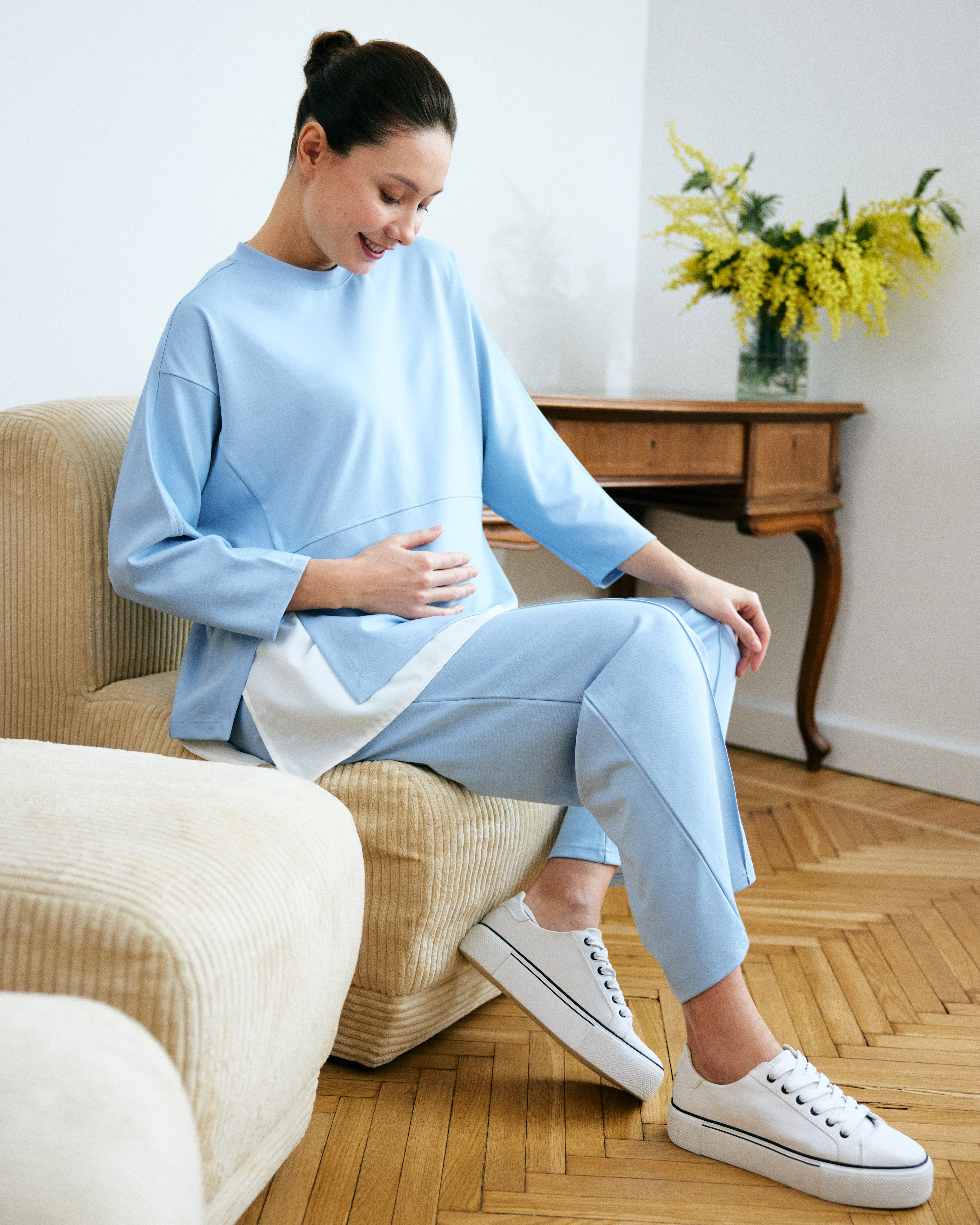 Свитшот Futurino Mama S24FM4-71-mat-55 - фото 7