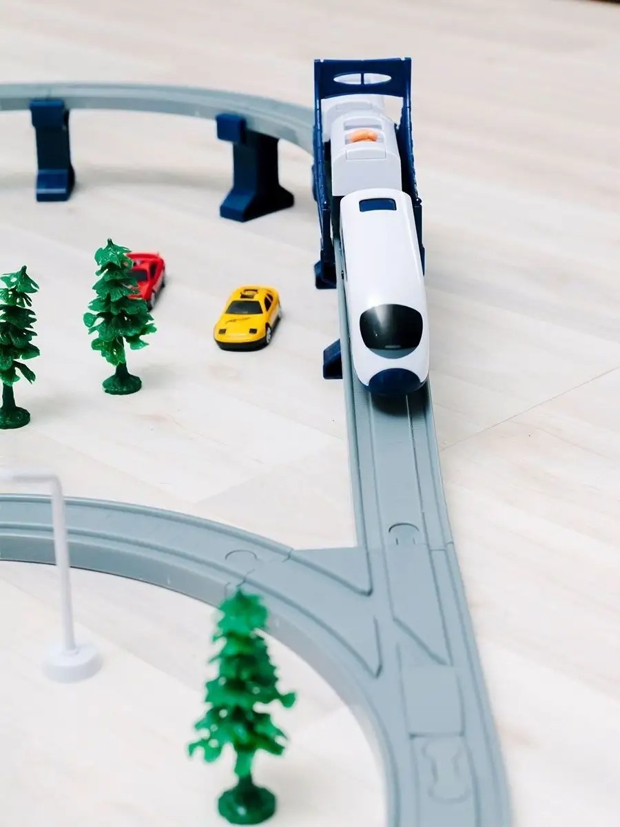 Набор железнодорожный Givito G201-011 - фото 9