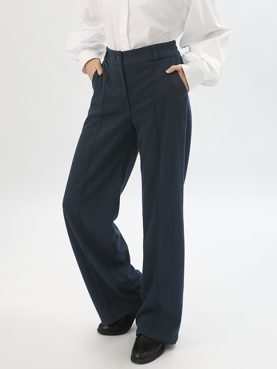 Брюки Соль и Перец SP0455/синий - фото 13