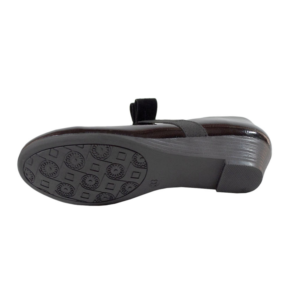 Туфли Europen 558257/02-03-SV EUROPEN Туфли для девочки,черный - фото 4