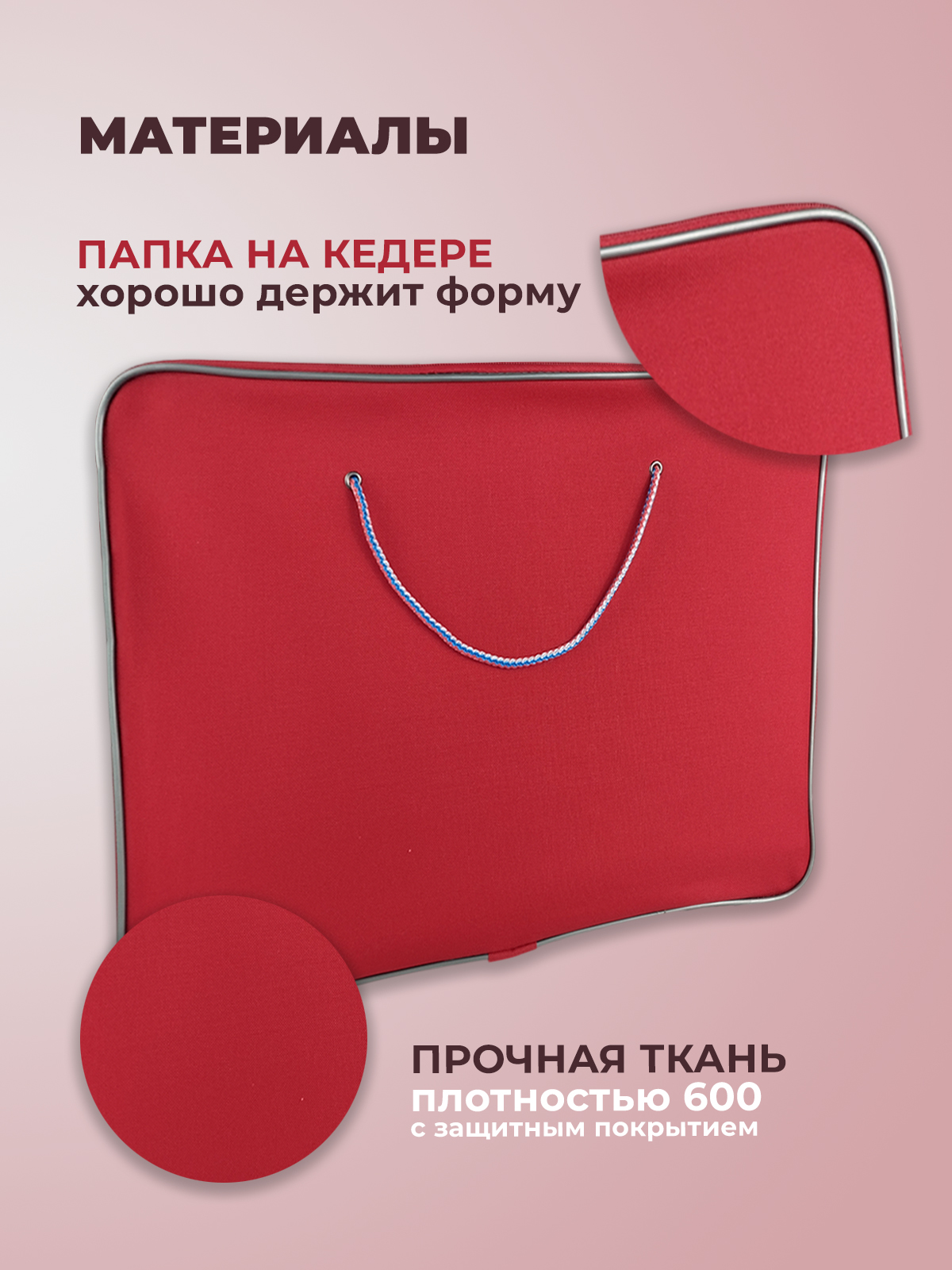 Папка с ручками Cancburg А3 - фото 3