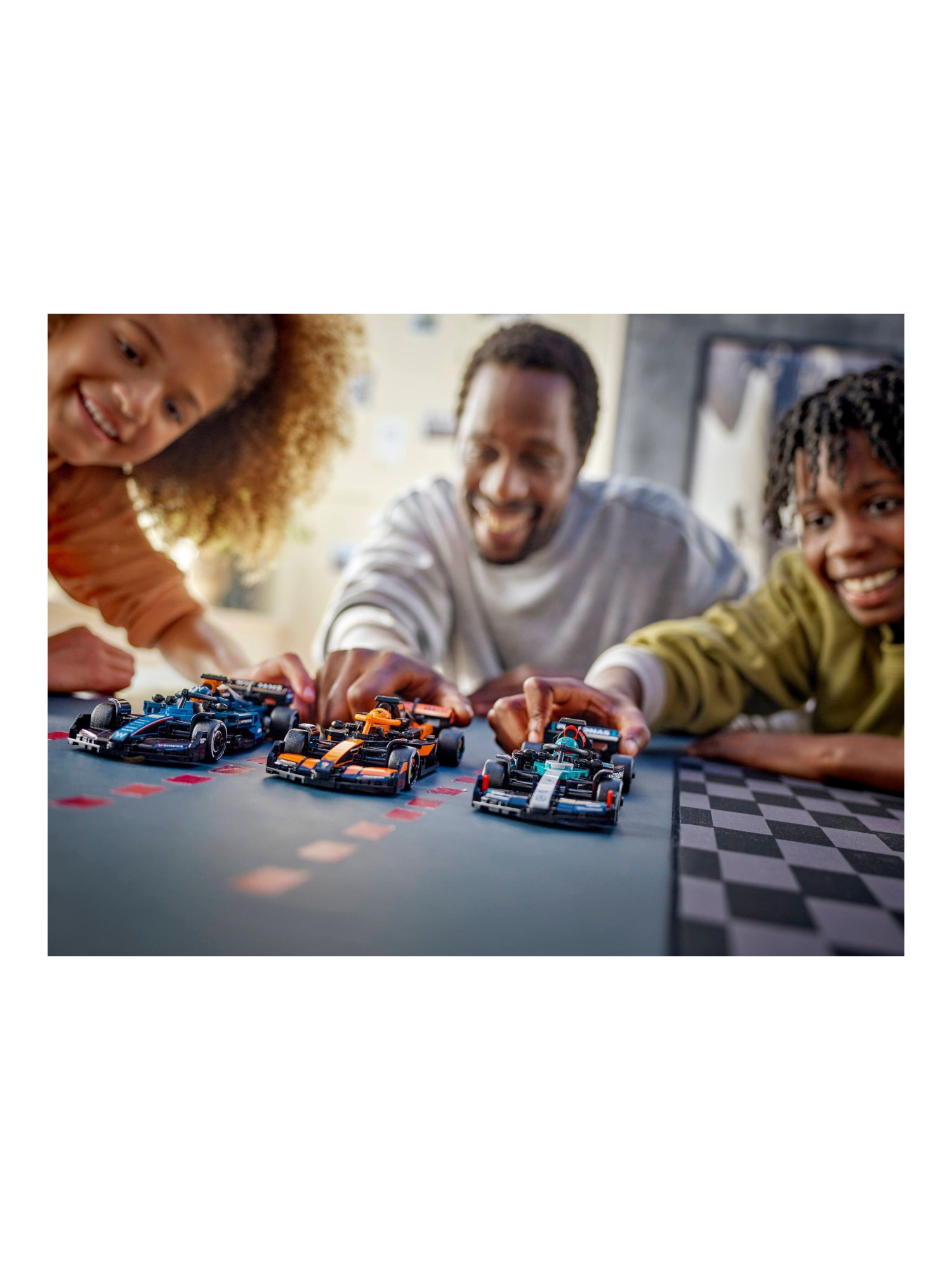 Конструктор LEGO Speed Champions Williams Racing FW46 263 дет. - фото 12