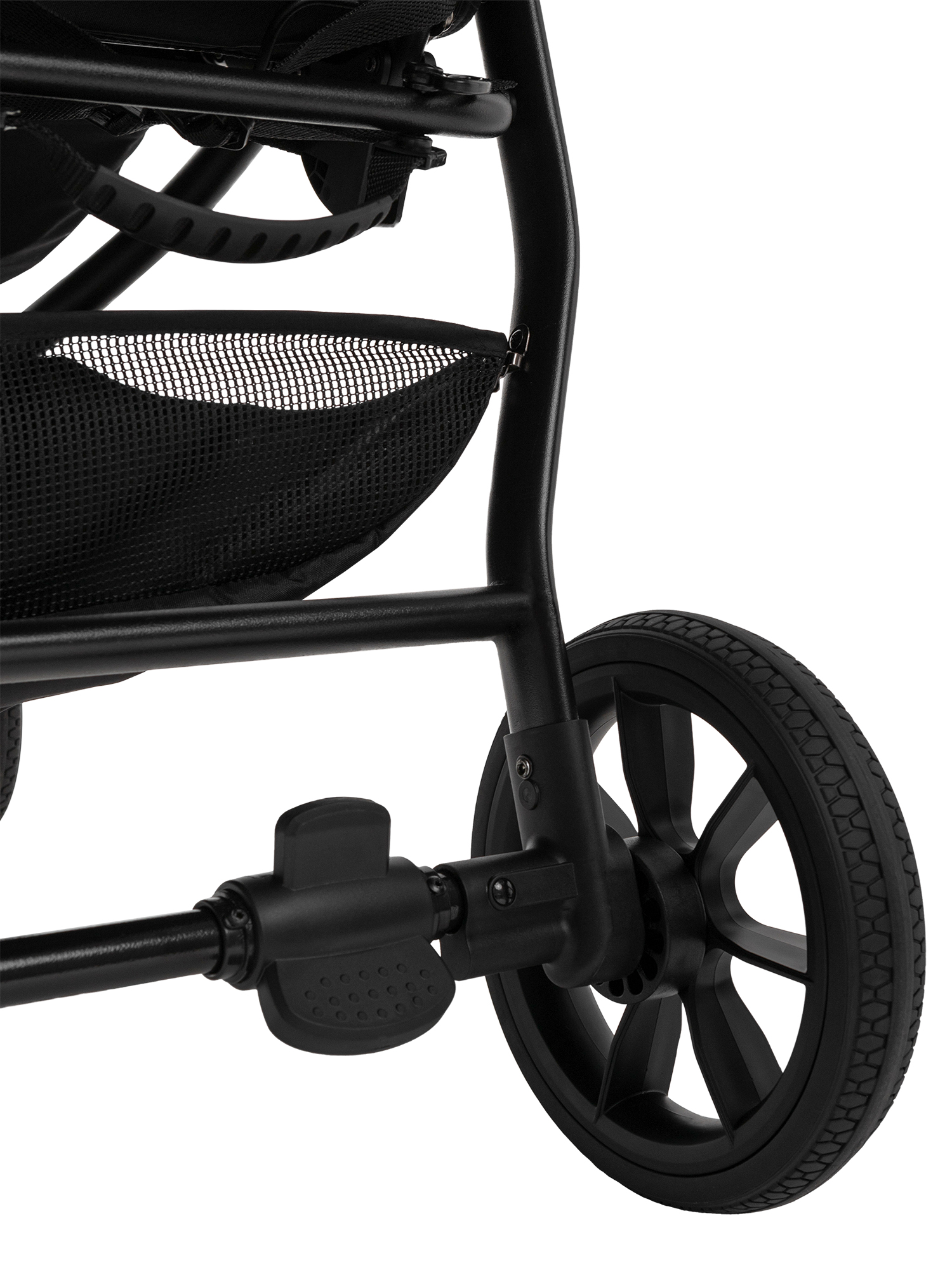 Коляска прогулочная для двойни Sweet Baby Donna Grey серый - фото 25