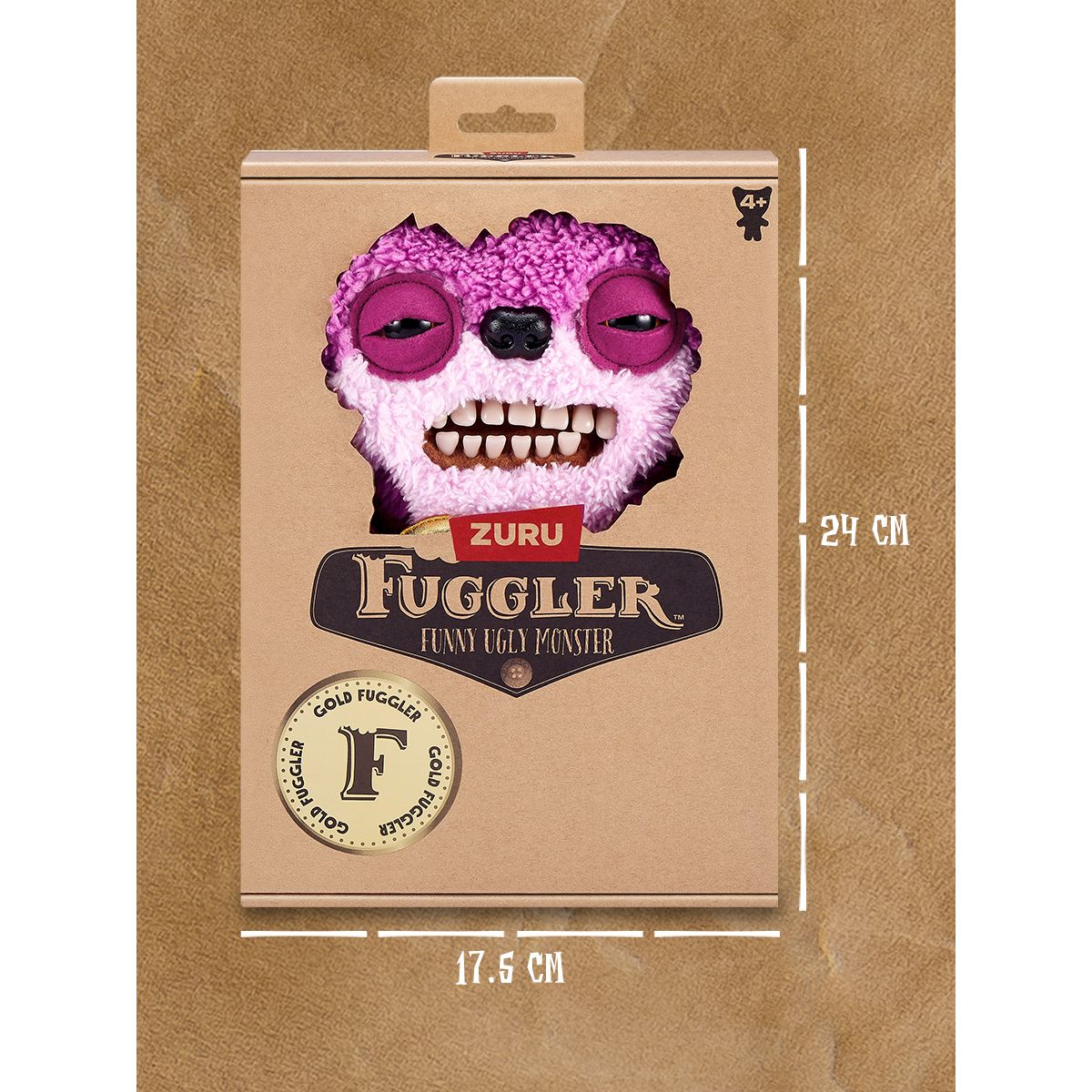 Мягкая игрушка Zuru FUGGLER Золотое сердце - фото 3