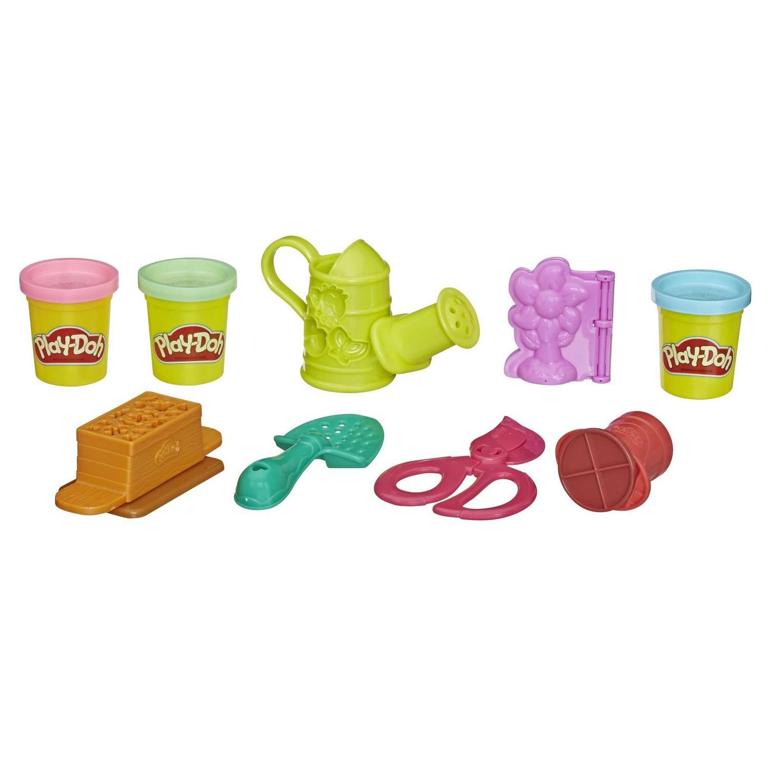 Пластилин Play-Doh Садовые инструменты в ассортименте - фото 6